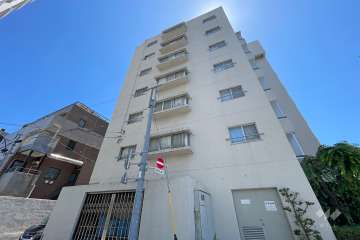 コンド瀬田の外観（北側から）