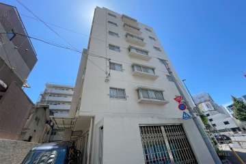 コンド瀬田の外観（北東側から）