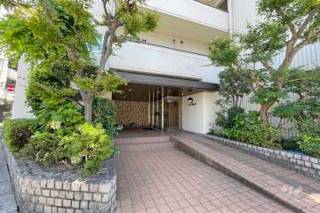 エントランスアプローチ