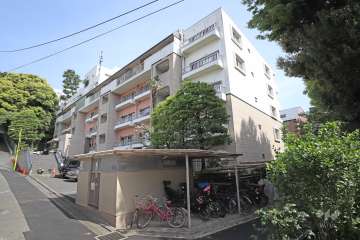 瀬田ハイツの外観（北西側から）