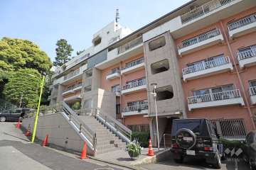 瀬田ハイツの外観（北西側から）