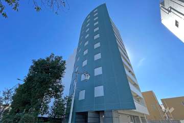 瀬田ガーデンハウスの外観（北側から）