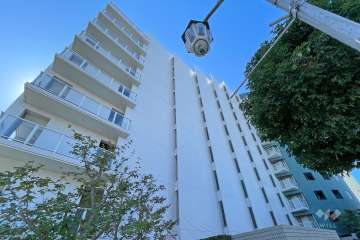 瀬田ガーデンハウスの外観（北東側から）