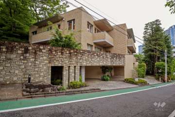 東急ドエルプレステージ瀬田サウステラスの外観（北西側から）