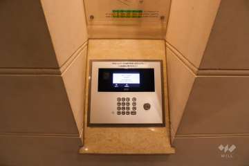 オートロックの操作盤