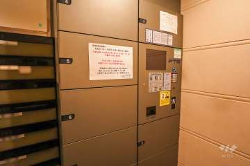 宅配ボックスと共用ポスト