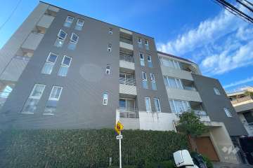 瀬田南シティハウスの外観（南東側から）