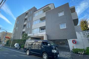 瀬田南シティハウスの外観（北東側から）