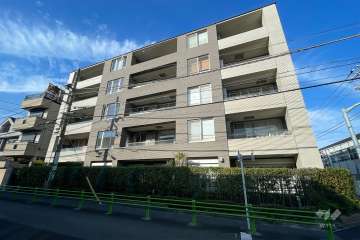 瀬田南シティハウスの外観（南東側から）