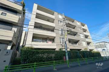 瀬田南シティハウスの外観（北西側から）