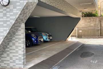 敷地内駐車場（屋内平面式）