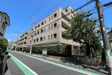 瀬田シティハウスの外観（南西側から）