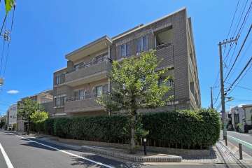 瀬田シティハウスの外観（北西側から）