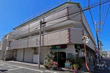 ハイライフ瀬田の外観（北東側から）