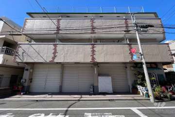 ハイライフ瀬田の外観（東側から）