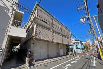 ハイライフ瀬田の外観（南東側から）