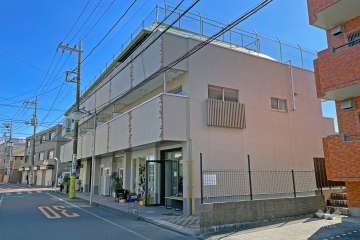 ハイライフ瀬田の外観（北西側から）