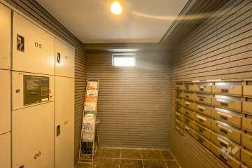 宅配ボックスと共用ポスト