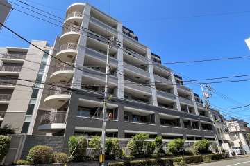 グローリオ瀬田の外観（南西側から）