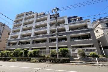 グローリオ瀬田の外観（南東側から）