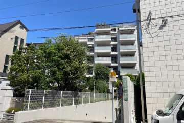 グローリオ瀬田の外観（西側から）