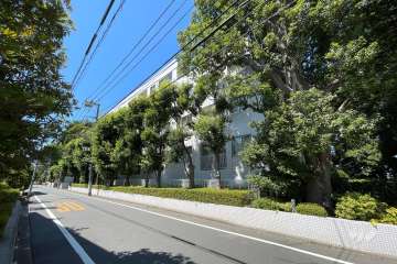 パークコート瀬田の外観（北東側から）