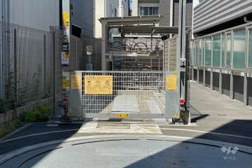 敷地内駐車場（屋外機械式）