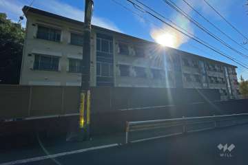 瀬田サンケイハウス北棟の外観（北東側から）