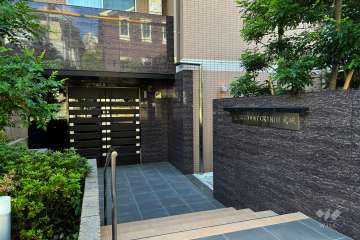 エントランスアプローチ