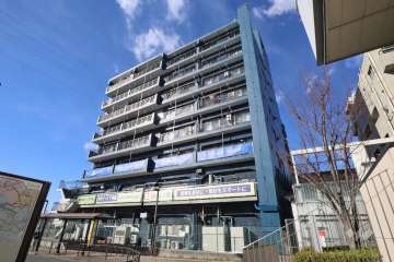 第一住野ビルの外観(南東側から)