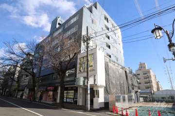 第一住野ビルの外観(北西側から)