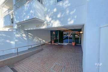 エントランスアプローチ