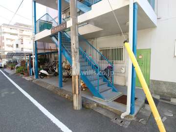 共用階段