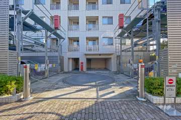 敷地内駐車場（屋外機械式）