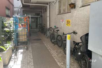 駐輪場スペース