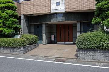 エントランスアプローチ