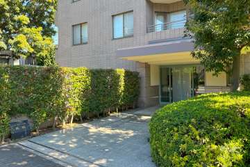 エントランスアプローチ