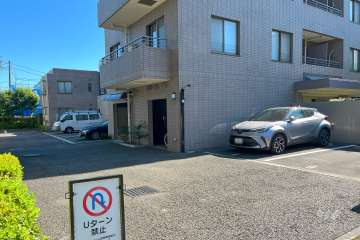 敷地内駐車場（屋外平面式）　