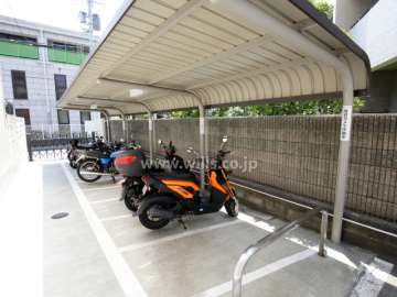 バイク置場