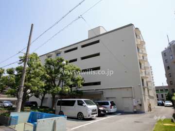 アイビーハイツ甲子園の外観（北西側から）