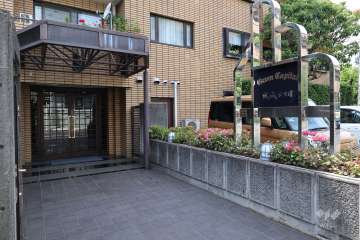 エントランスアプローチ