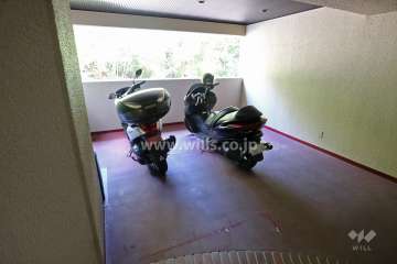 バイク置場