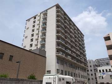 オリーブハイツ西宮（南西側から）