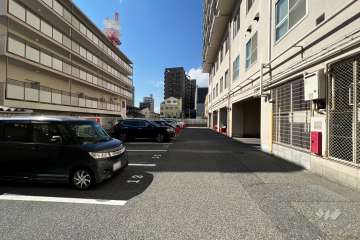 敷地内駐車場(屋外平面式)