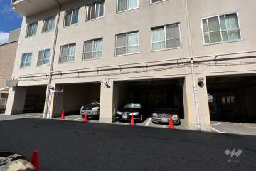 敷地内駐車場(屋内平面式)