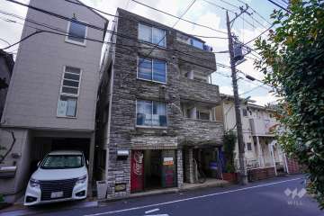 メゾン・ド・カフェイユの外観（北東側から）