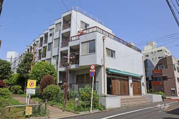 四谷軒第5経堂シティコーポの外観（南側から）