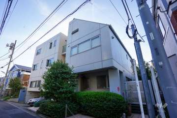 Ａフラットの外観（北東側から）