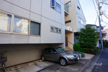 敷地内駐車場（屋外平面式）