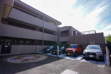 敷地内駐車場（屋外機械式）